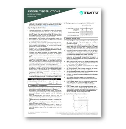 137 Classic Assembly Instruction Titulka EN