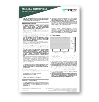 150 Panel Assembly Instruction Titulka EN