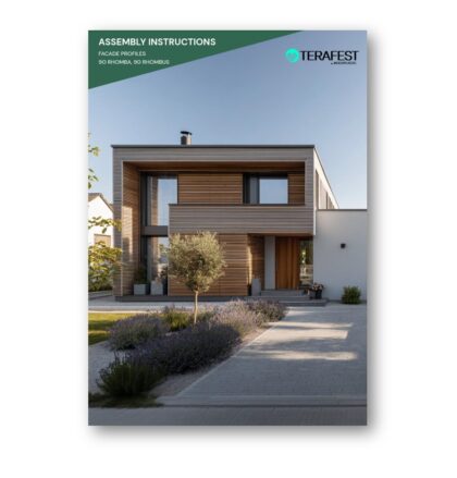 90 Rhomba Rhombus Assembly Instruction Titulka EN